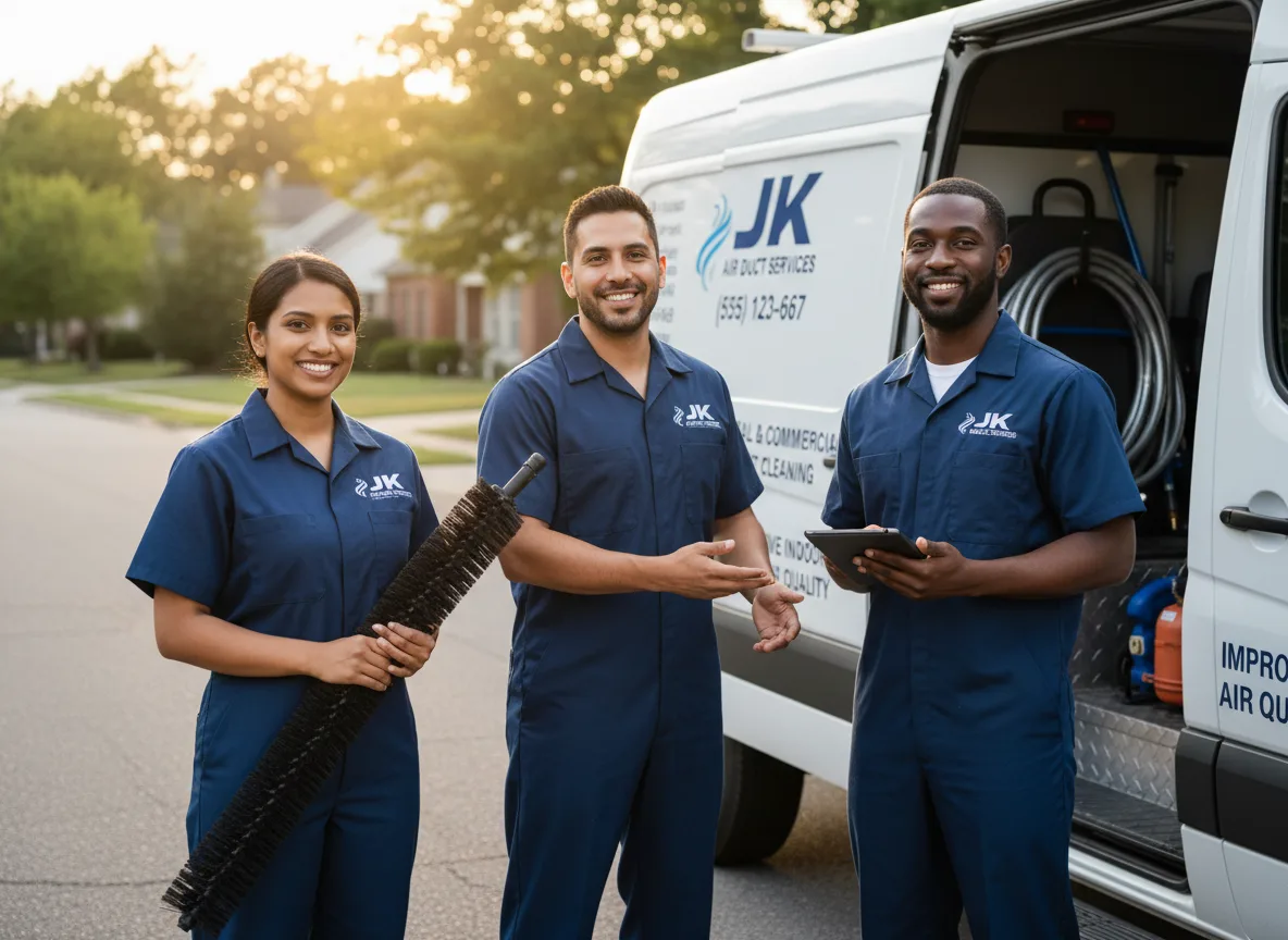 Air Duct Cleaning company in Oakley, CA