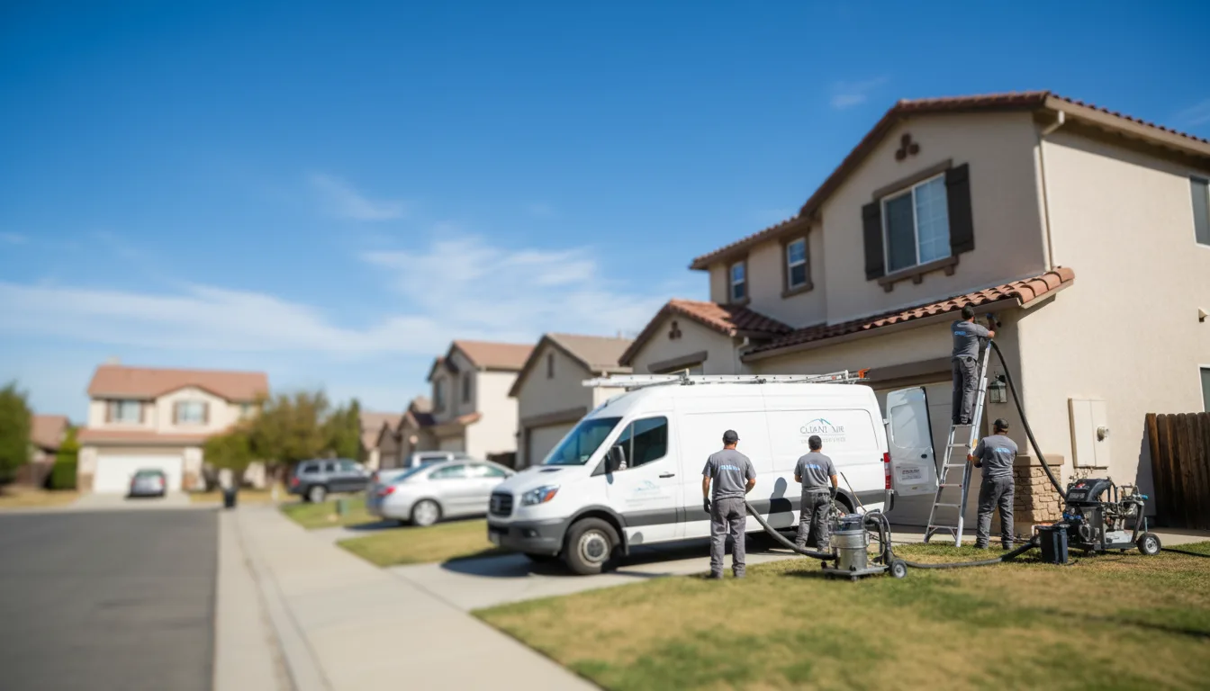 Air Duct Cleaning in Oakley, CA near me
